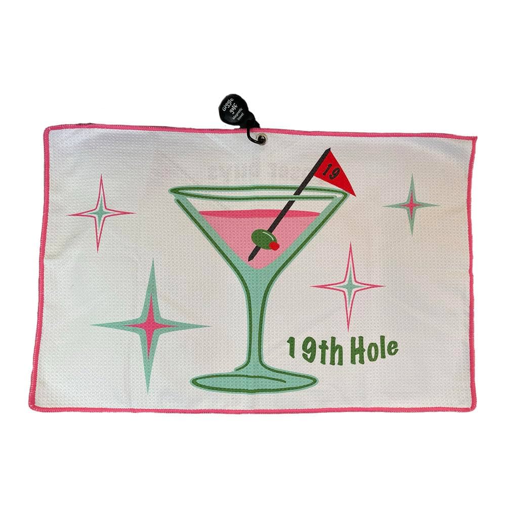 大幅お値下げ‼︎ 新品未使用　ミヌエール　カートタオル　女子ゴルフ Amazon.co.jp: Giggle Golf Martini Par 3枚パック 女性用